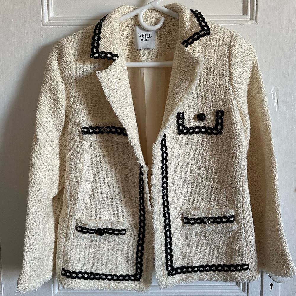 WEILL Tweed women’s Jacket